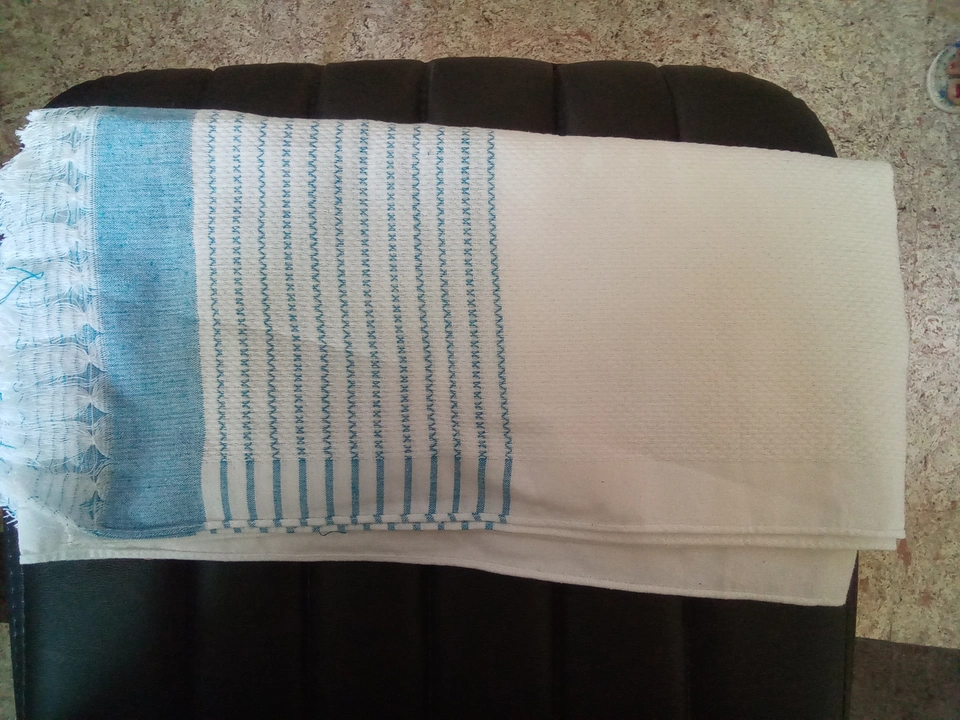 Khadi Cotton, Gamcha, Cotton Towels  uploaded by Akshata Marketing on 2/28/2023