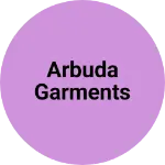 Business logo of ARBUDA GARMENTS