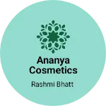 Business logo of Ananya cosmetics and clothes shop