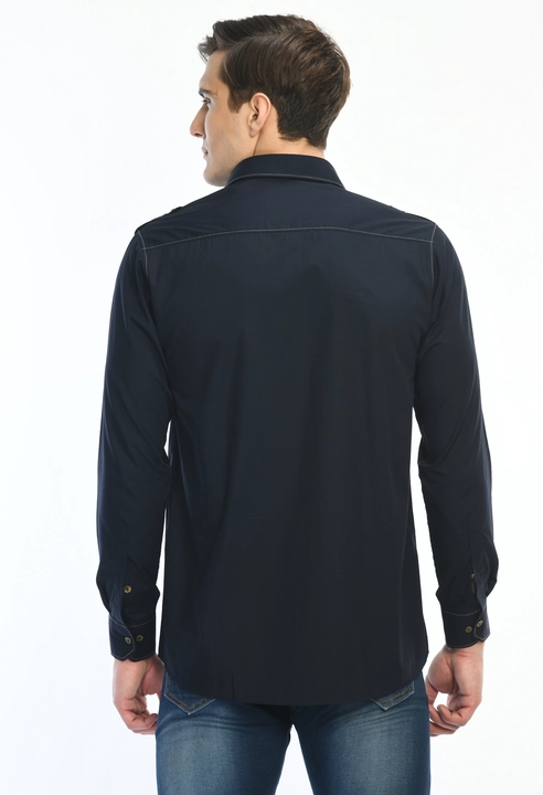 DESIGN TREND Men's Cotton Cargo Shirt. uploaded by Ok Garments on 2/28/2023