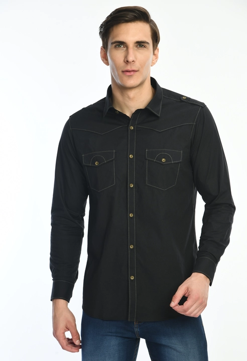 DESIGN TREND Men's Cotton Cargo Shirt. uploaded by business on 2/28/2023