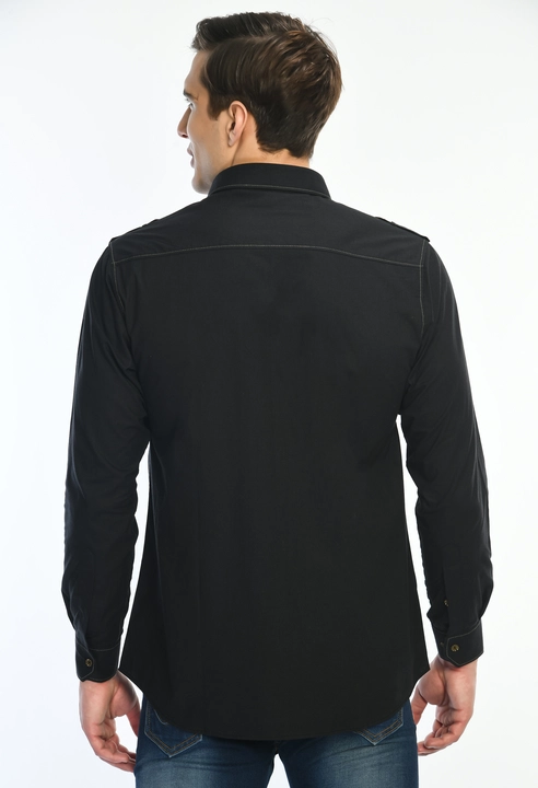 DESIGN TREND Men's Cotton Cargo Shirt. uploaded by Ok Garments on 2/28/2023