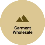 Business logo of Garment wholesale