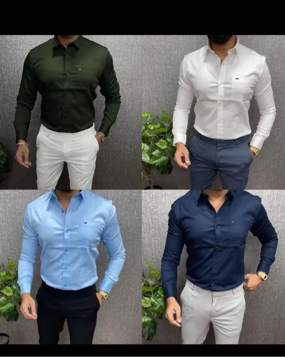 Men formal shirt  uploaded by ARBUDA GARMENTS on 2/28/2023