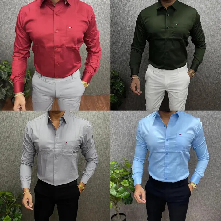 Men formal shirt  uploaded by ARBUDA GARMENTS on 2/28/2023