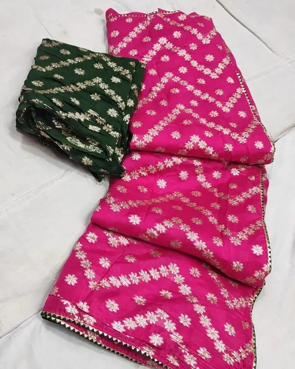 Product uploaded by Jaipuri wholesale gotta patti kurtis nd sarees on 2/28/2023