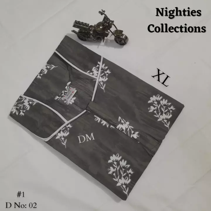 Cotton Nighties  uploaded by Deeran Collectionz on 2/28/2023