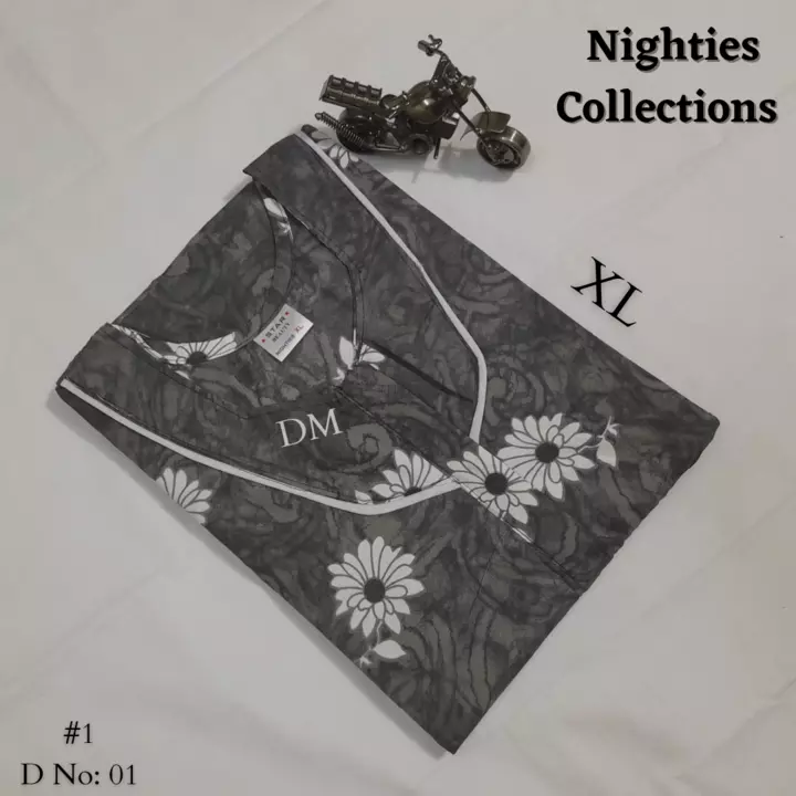 Cotton Nighties  uploaded by Deeran Collectionz on 2/28/2023