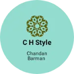 Business logo of C H style