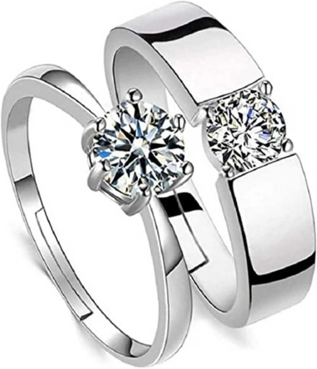 AD stylish fashion couple Ring for Girls and Boys uploaded by Jewelley World on 2/28/2023