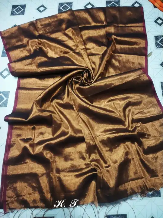 RAGA HANDLOOM WITH BLOUSE PIS uploaded by business on 2/28/2023