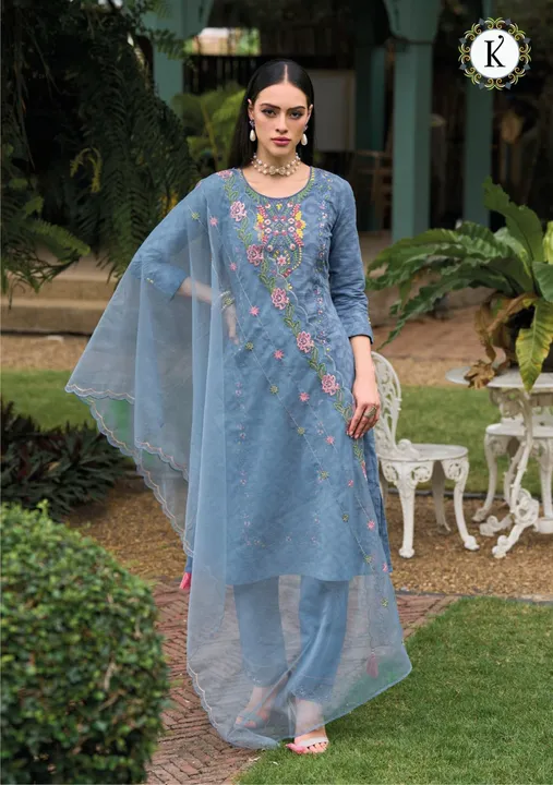 KAILEE FASHION - NOOR E ISHQ uploaded by Shivam textile on 2/28/2023