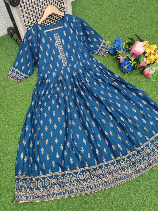 Swastik Launching beautiful kurti 👗 uploaded by Swastik creation on 2/28/2023