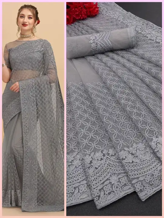SWASTIK Launching new collection in saree  uploaded by Swastik creation on 2/28/2023