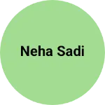 Business logo of Neha sadi