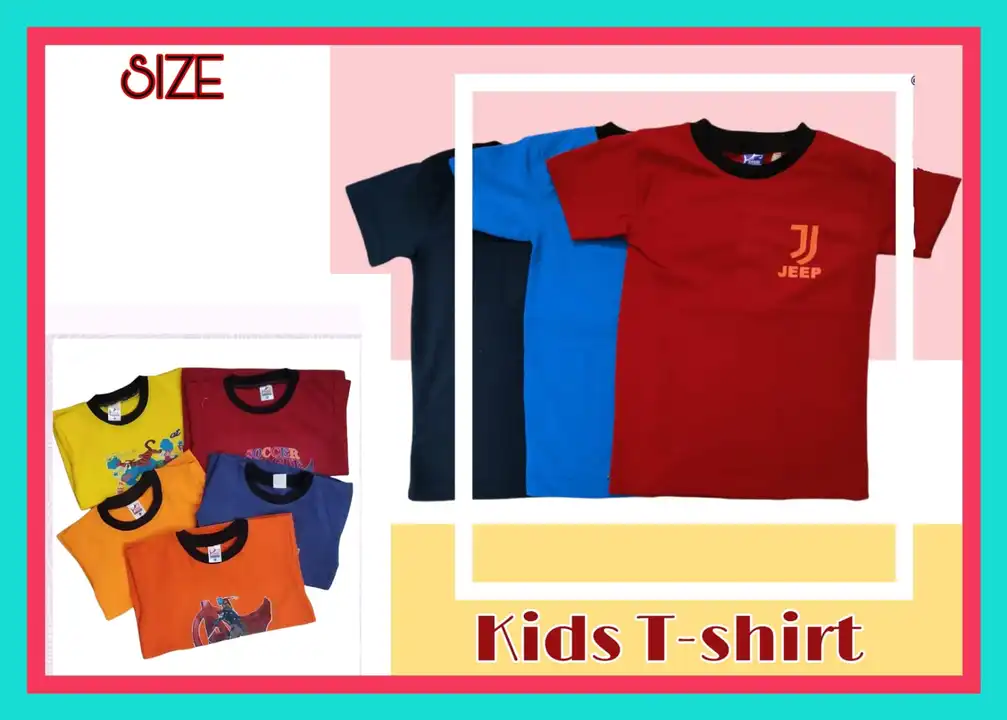 Boys T shirt (3 to 10) uploaded by Falcon enterprises on 5/17/2024