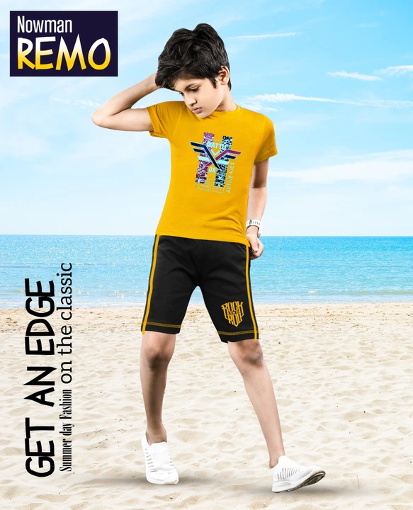 Remo shorts uploaded by Nowman knitwear on 2/28/2023