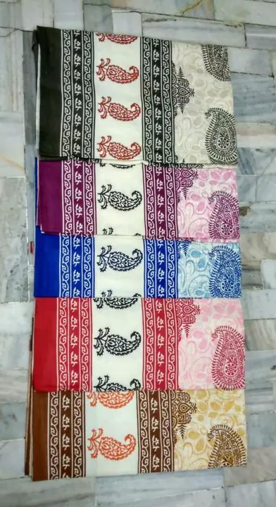 Jaipuri bedsheets 1+2 bedding set  uploaded by J S Handloom on 2/28/2023