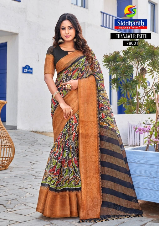 Khadi cotton  uploaded by Vishnu Laxmi Textiles on 2/28/2023
