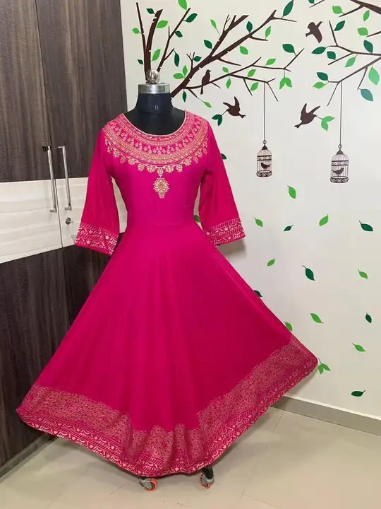 Swastik Launching Boutique Fancy gown  uploaded by Swastik creation on 2/28/2023