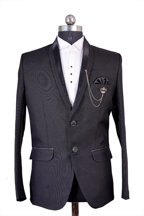 Party wear mens suit uploaded by Rajveer fashion on 2/28/2023