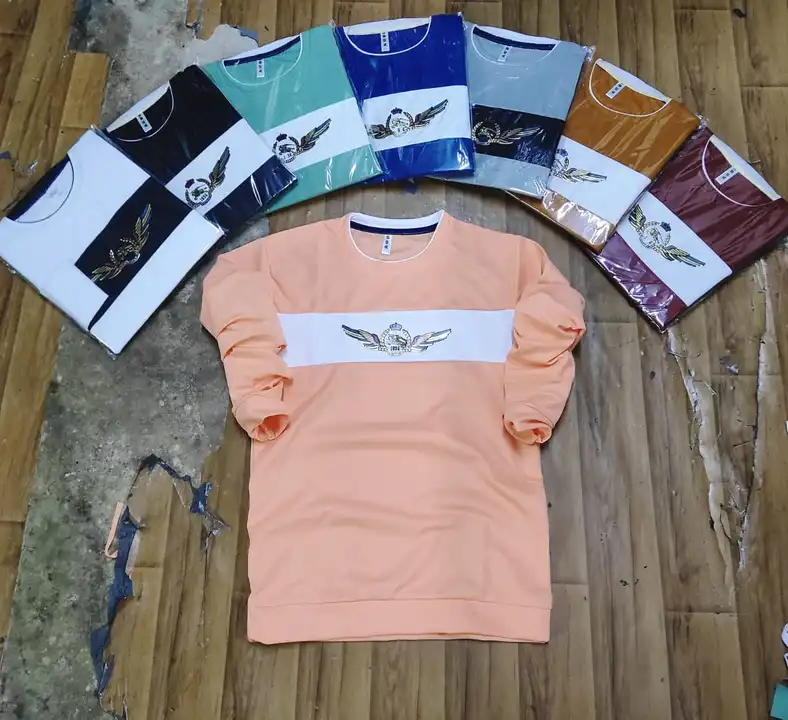 Full Sleeve Tshirt  uploaded by Kpadiya shop on 5/30/2024