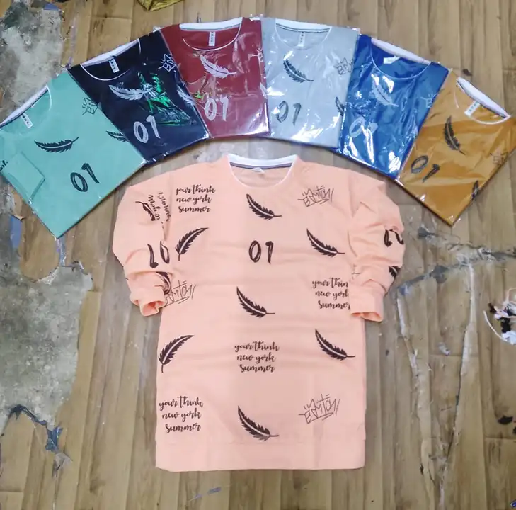 Full Sleeve Tshirt  uploaded by Kpadiya shop on 2/28/2023