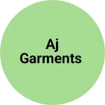 Business logo of Aj garments
