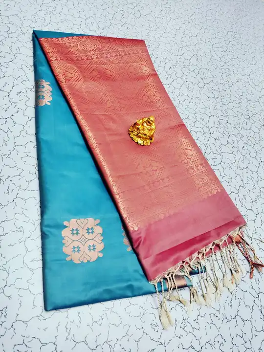 Elampillai soft silk sarees  uploaded by Sri Nandhini Tex on 2/28/2023