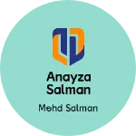 Business logo of Anayza salman