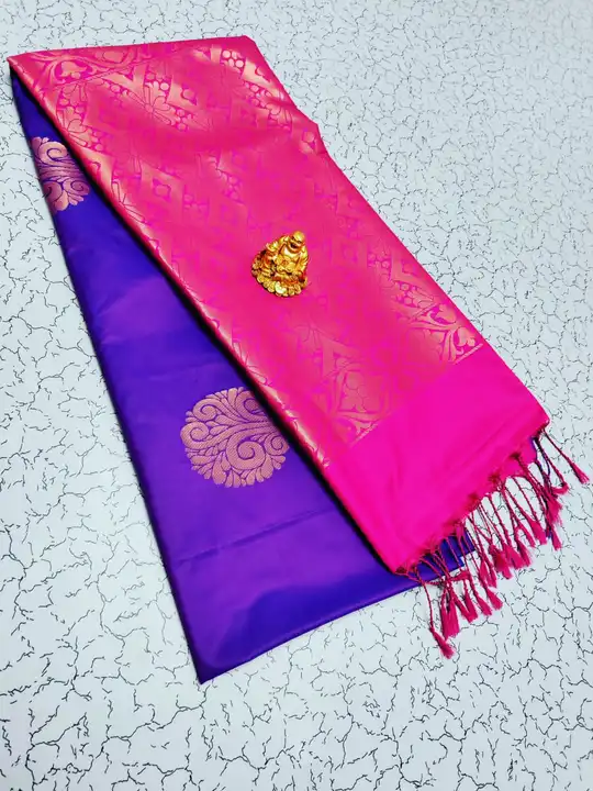 Elampillai soft silk sarees  uploaded by Sri Nandhini Tex on 2/28/2023
