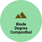 Business logo of Biode degree compostbal and plastic jabla shopping