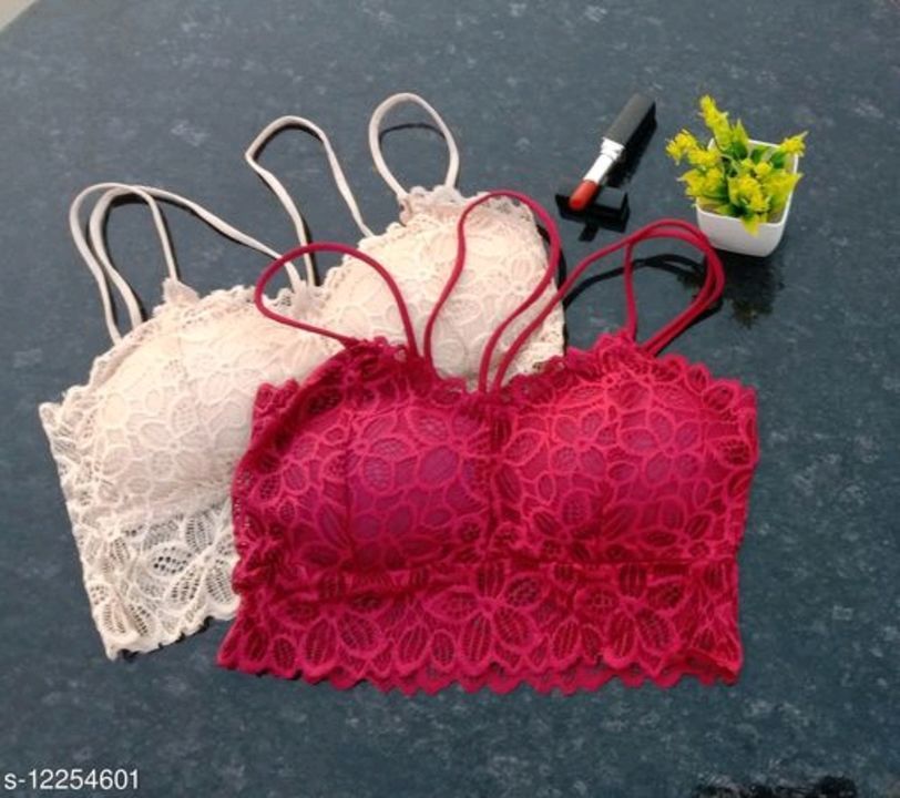 Sassy women's bra combo or 2 uploaded by business on 2/23/2021