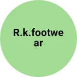 Business logo of R.K.Footwear