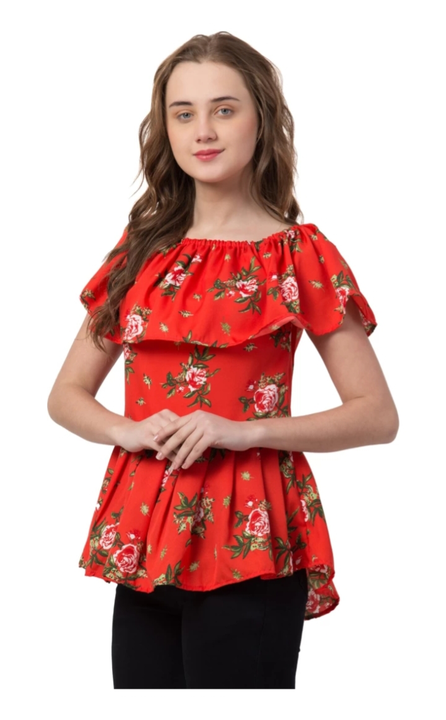 Western Wear Top (Cash On Delivery Available) uploaded by SANNU INTERNATIONAL on 2/28/2023