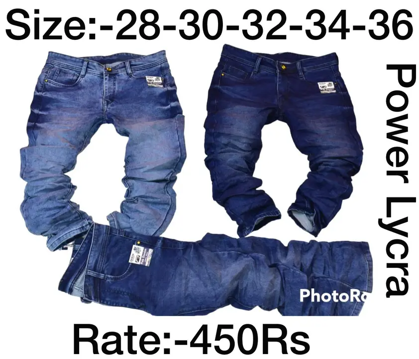 Cotton jeans  uploaded by Jeans Manufacturer  on 2/28/2023