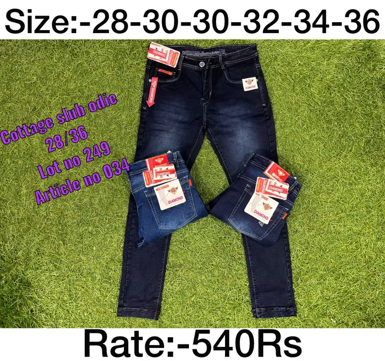 Jeans  uploaded by Jeans Manufacturer  on 2/28/2023