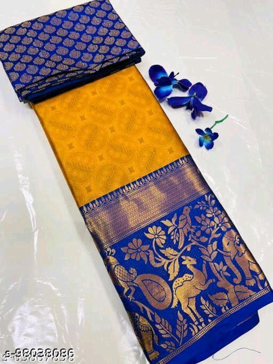 Surat fashion presenting cotton silk saree with jequard blouse  uploaded by Surat fashion on 2/28/2023