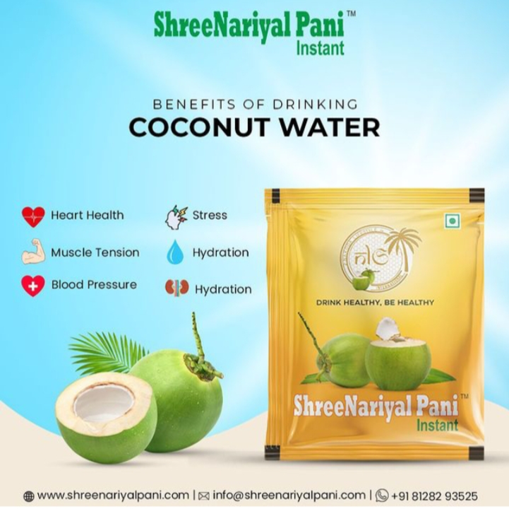 Shree Nariyal Pani Instant  uploaded by business on 2/28/2023