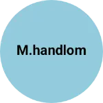 Business logo of M.handlom