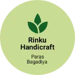 Business logo of Rinku handicraft Mumbai bhuleshvar