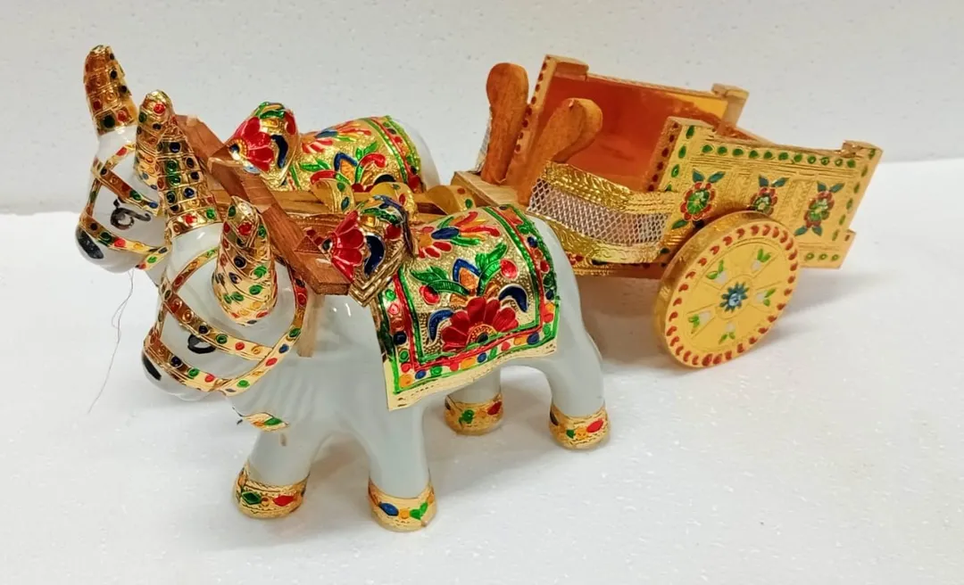 Bell gadi uploaded by Rinku handicraft Mumbai bhuleshvar on 2/28/2023