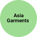 Business logo of Asia Garments