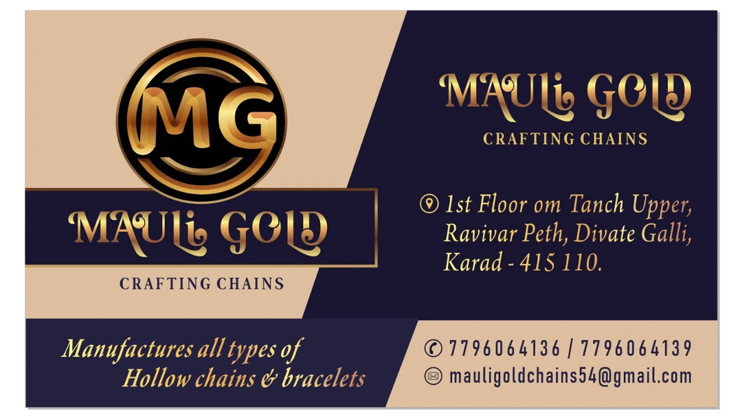 Mauli Gold Chain uploaded by Mauli on 2/28/2023