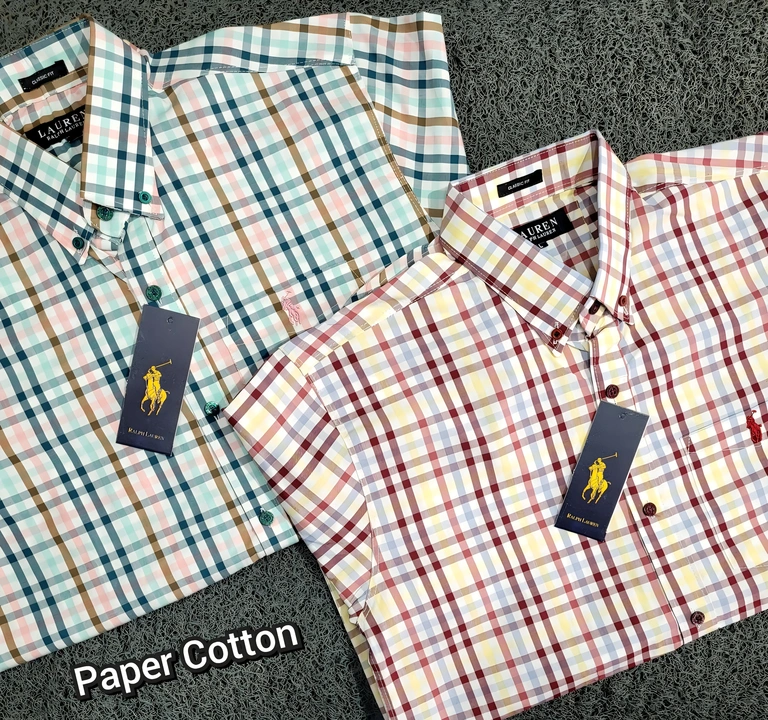 Paper Cotton Shirt  uploaded by Umang Garments  on 2/28/2023