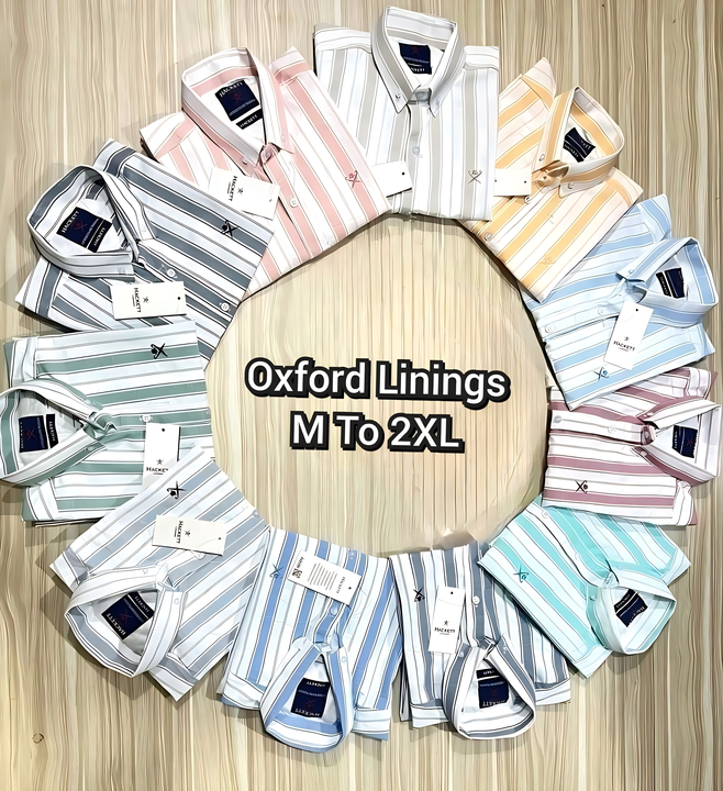Oxford Linings Shirt  uploaded by Umang Garments  on 2/28/2023