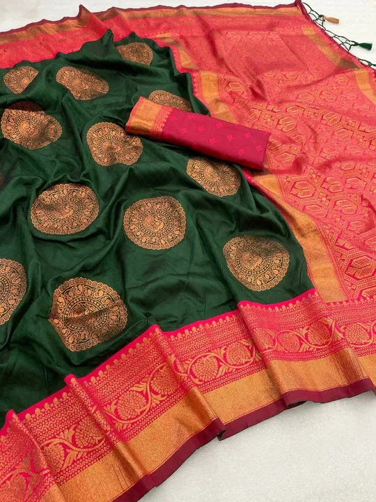 Beautiful banarasi silk saree  uploaded by Dhananjay Creations Pvt Ltd. on 2/28/2023
