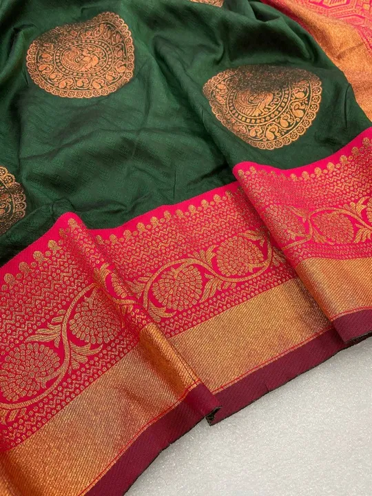 Beautiful banarasi silk saree  uploaded by Dhananjay Creations Pvt Ltd. on 2/28/2023