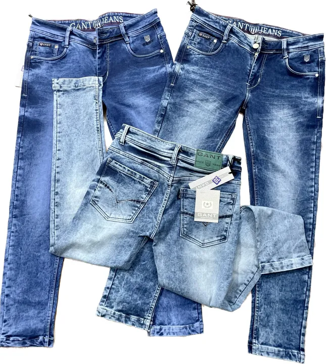 Men's denim jeans  uploaded by Baayon Fashion  on 2/28/2023