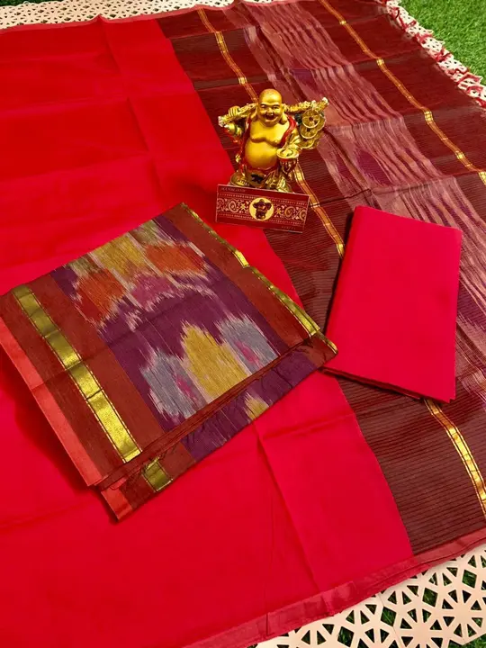 MANGALGIRI TRIPURA SILK DRESS MATERIALS  uploaded by L & S GOODS CO on 2/28/2023